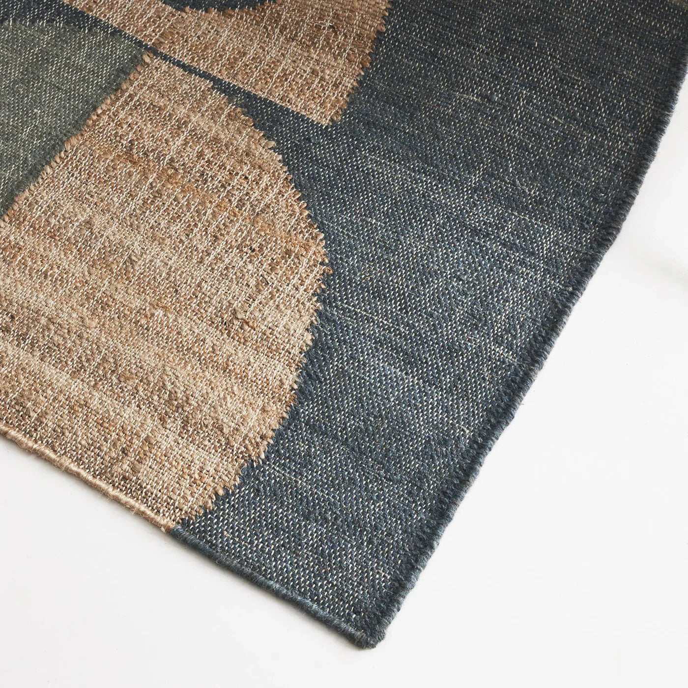 Montville Green Jute Rug