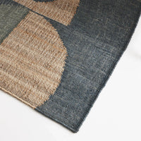 Montville Green Jute Rug