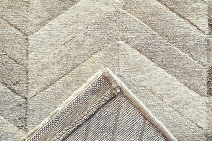 Mornington Beige & Brown Rug