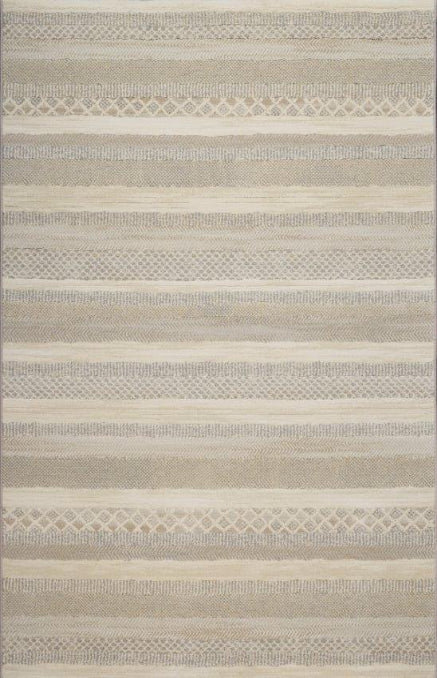 Mornington Beige Runner Lines Rug