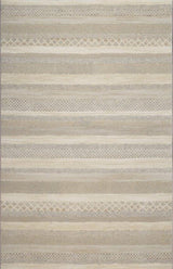Mornington Beige Runner Lines Rug