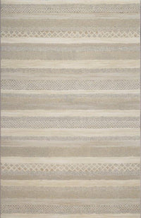 Mornington Beige Runner Lines Rug