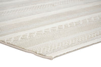 Mornington Beige Runner Lines Rug