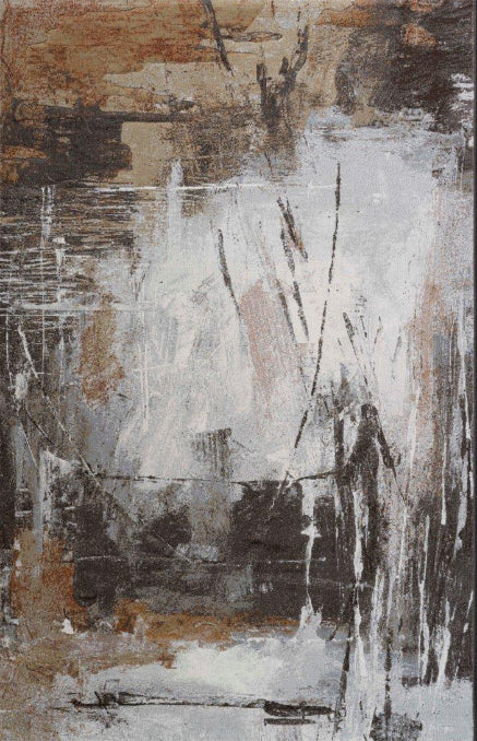 Mornington Ivory & Rust Rug