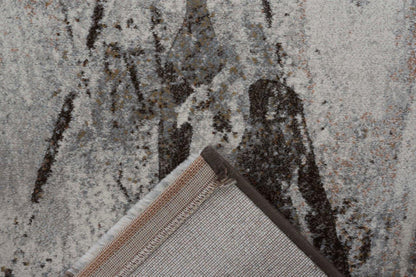 Mornington Ivory & Rust Rug