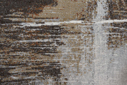Mornington Ivory & Rust Rug
