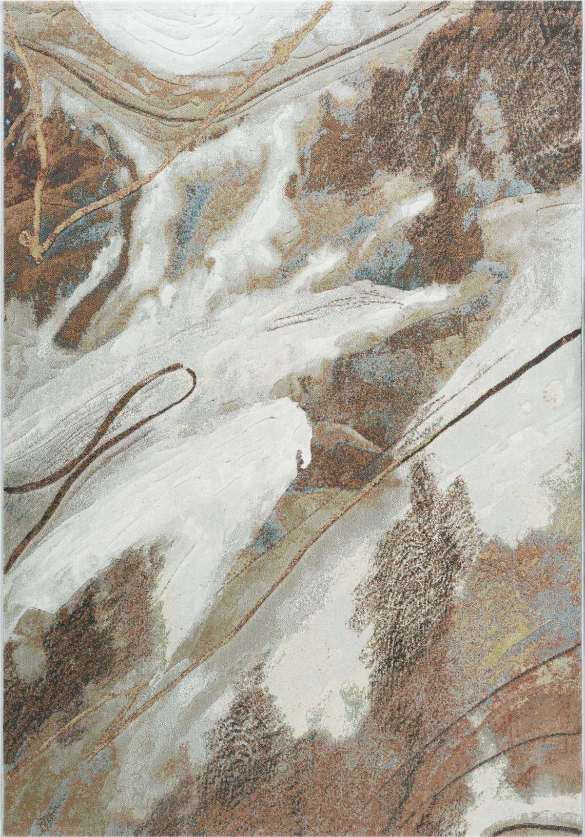 Mornington Brown Meadow v2 Rug
