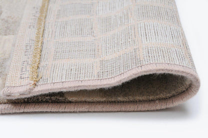 Mornington Ivory & Brown Rug