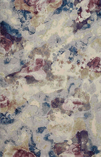 Mornington Ivory & Burgundy Rug