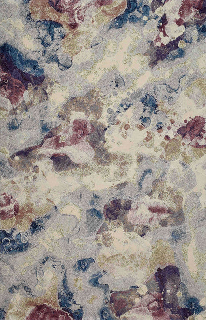 Mornington Ivory & Burgundy Rug
