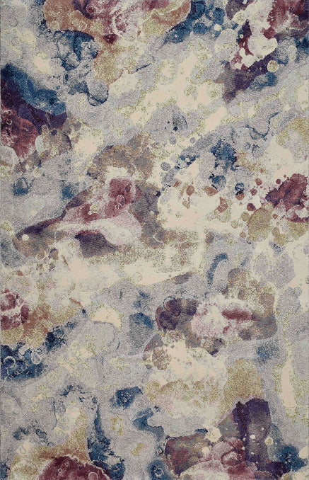 Mornington Ivory & Burgundy Rug