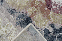 Mornington Ivory & Burgundy Rug