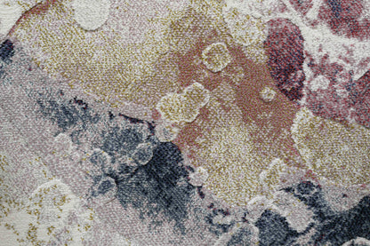 Mornington Ivory & Burgundy Rug