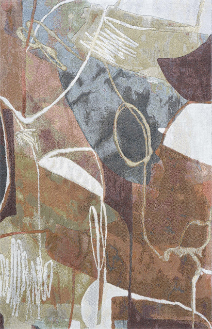 Mornington Multi & Brown Rug
