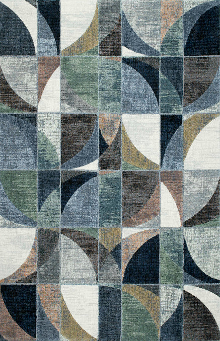 Mornington Multi & Blue Rug