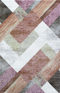 Mornington Peach & Multi Rug