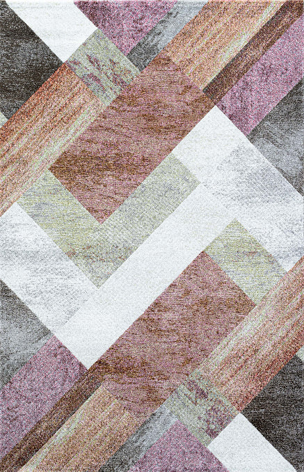 Mornington Peach & Multi Rug