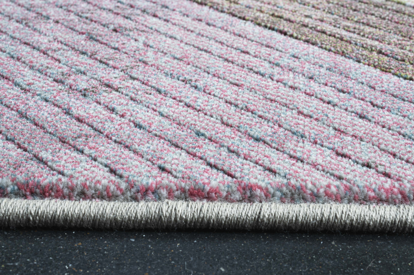 Mornington Peach & Multi Rug