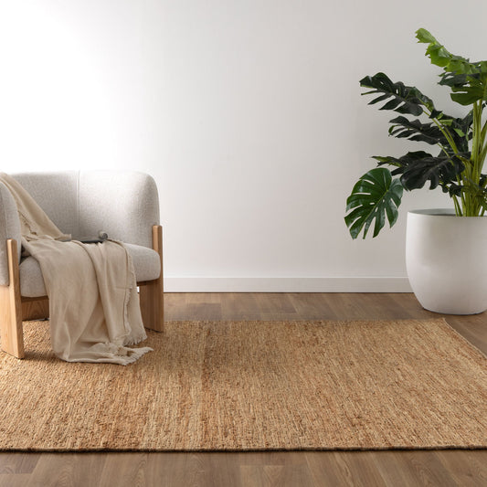 Orbost Natural Jute Rug