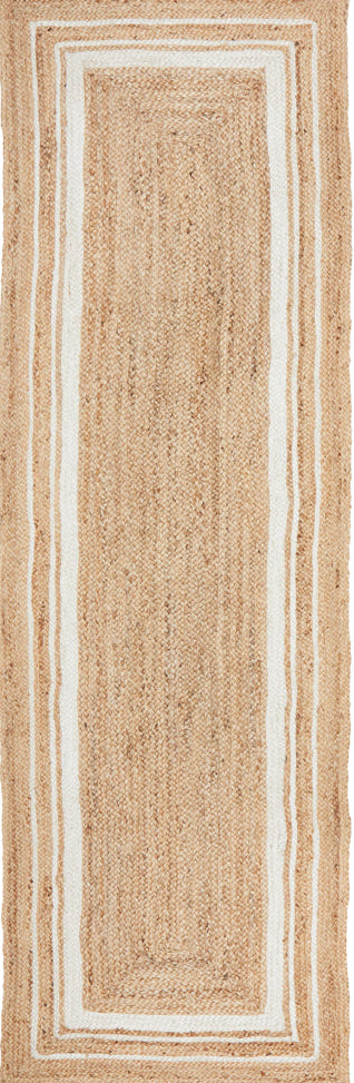 Boreen Natural Jute Runner Rug