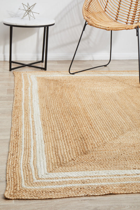 Boreen Natural Jute Rug