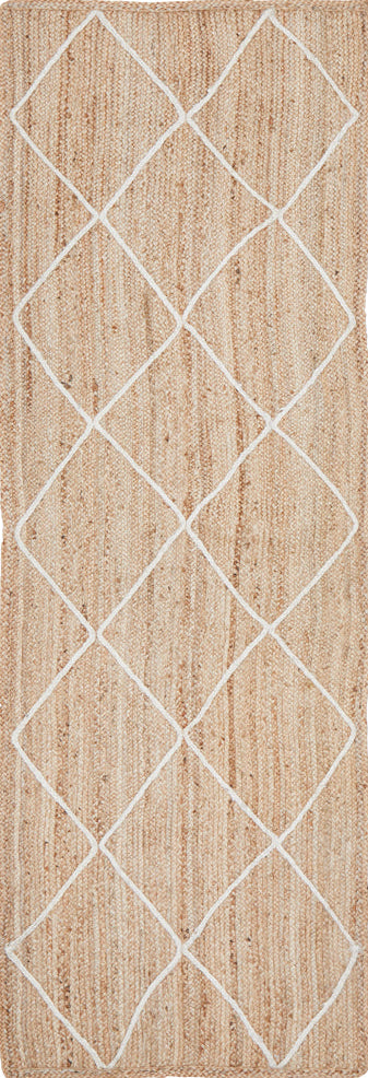 Boreen Driftwood Jute Runner Rug