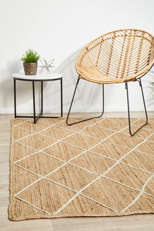Boreen Driftwood Jute Rug