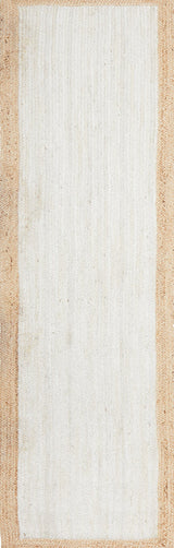 Boreen Paperbark Beige Jute Runner Rug