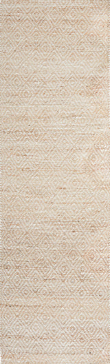 Boreen Sandstone Jute Runner Rug