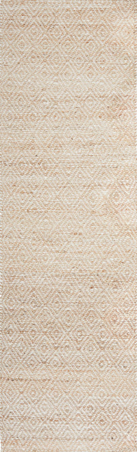 Boreen Sandstone Jute Runner Rug