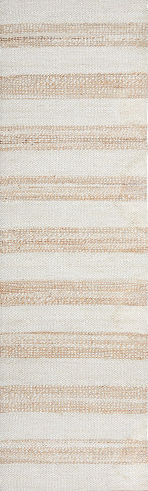 Boreen Flax Jute Runner Rug