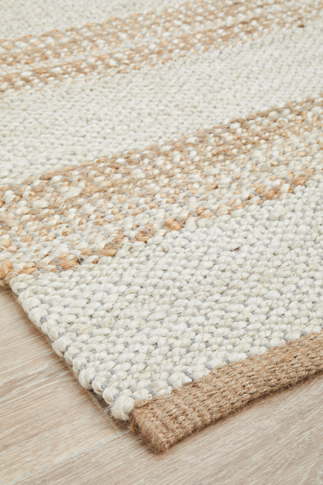 Boreen Flax Jute Rug
