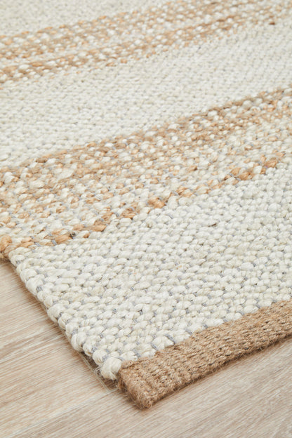 Boreen Flax Jute Rug