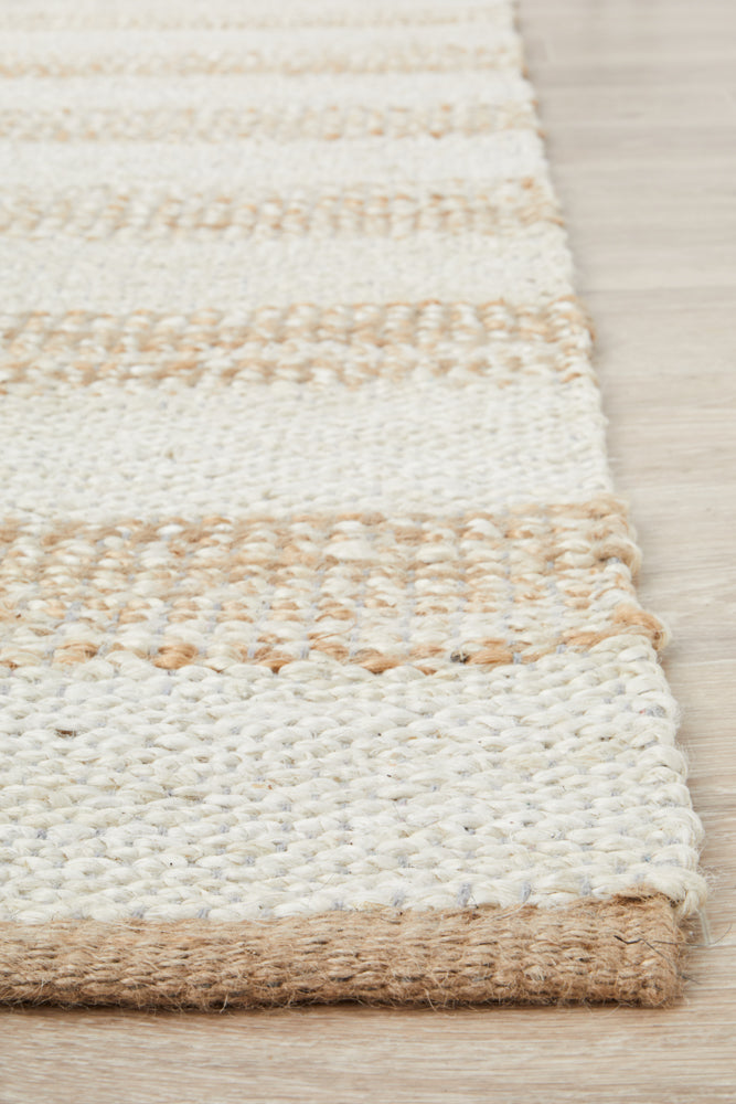 Boreen Flax Jute Rug