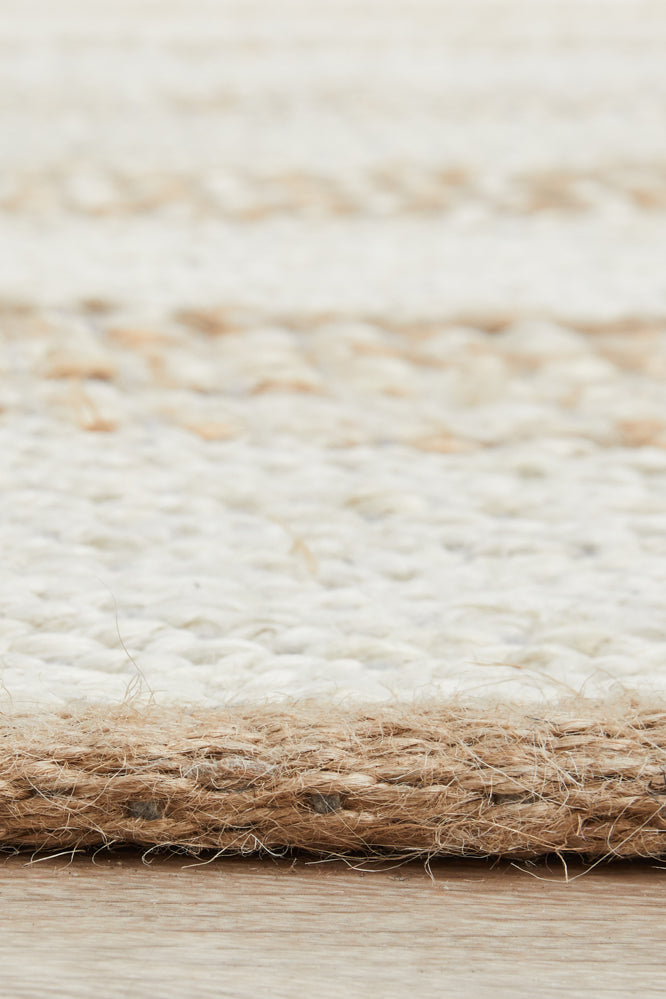 Boreen Flax Jute Rug