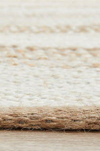 Boreen Flax Jute Rug