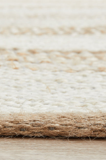 Boreen Flax Jute Rug