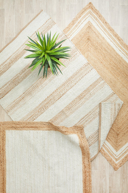 Boreen Flax Jute Rug
