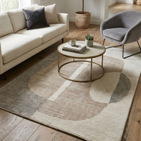 Narrabeen Brown Wool Rug