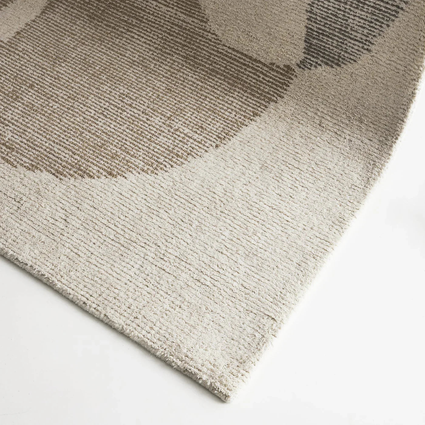Narrabeen Brown Wool Rug