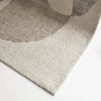 Narrabeen Brown Wool Rug