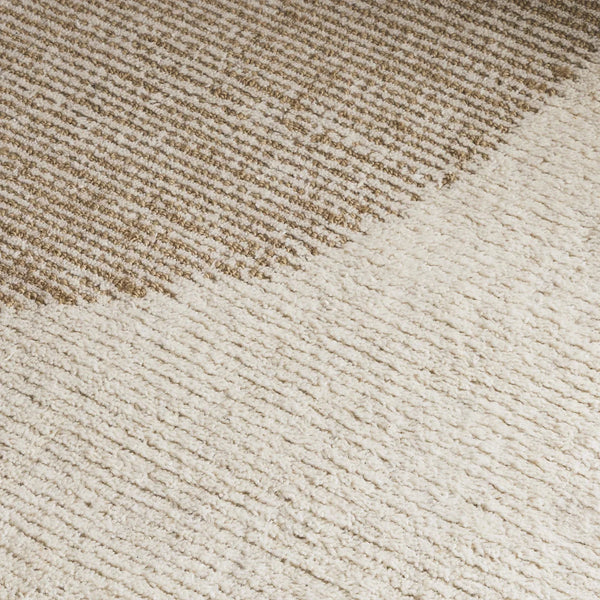 Narrabeen Brown Wool Rug