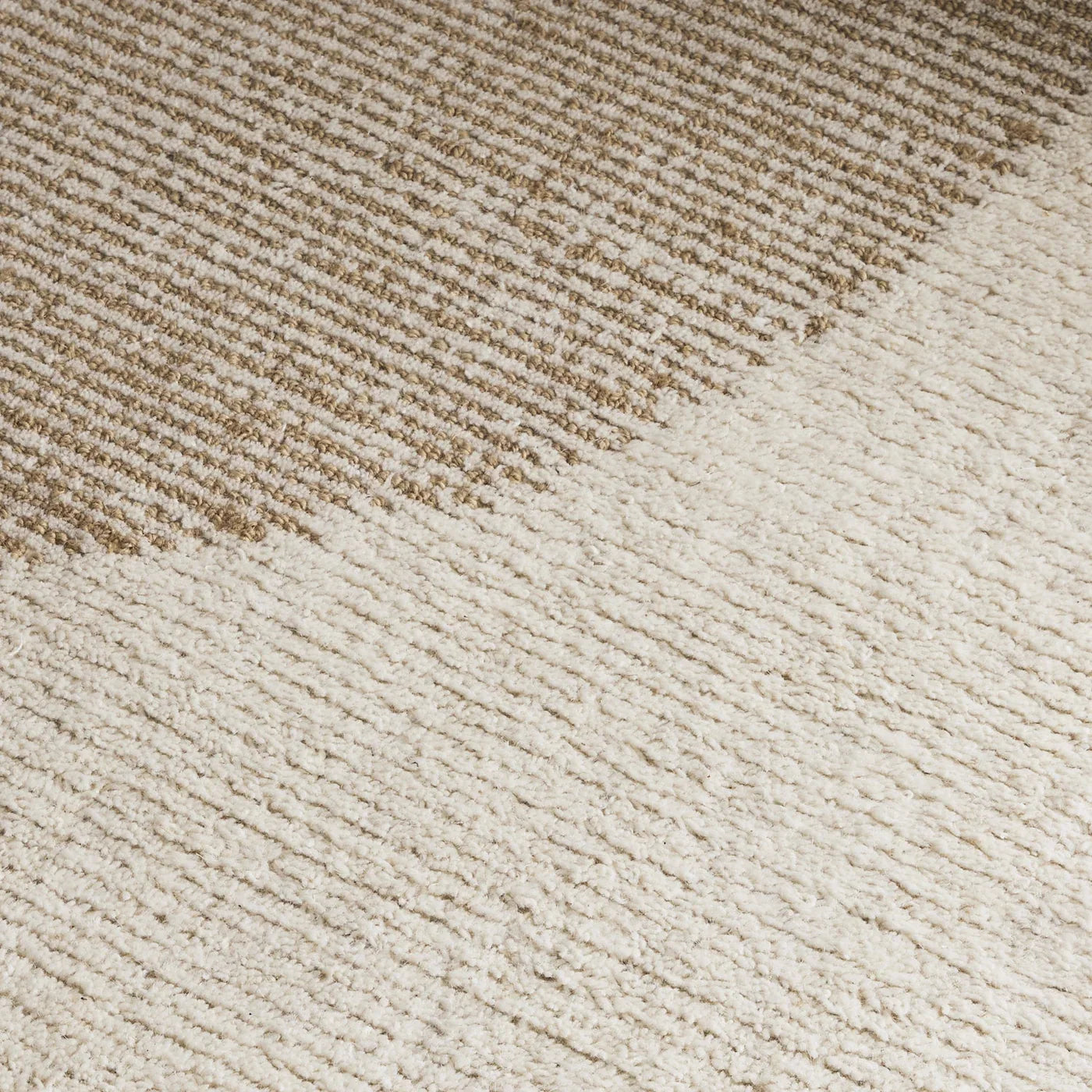 Narrabeen Brown Wool Rug