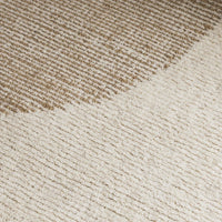 Narrabeen Brown Wool Rug