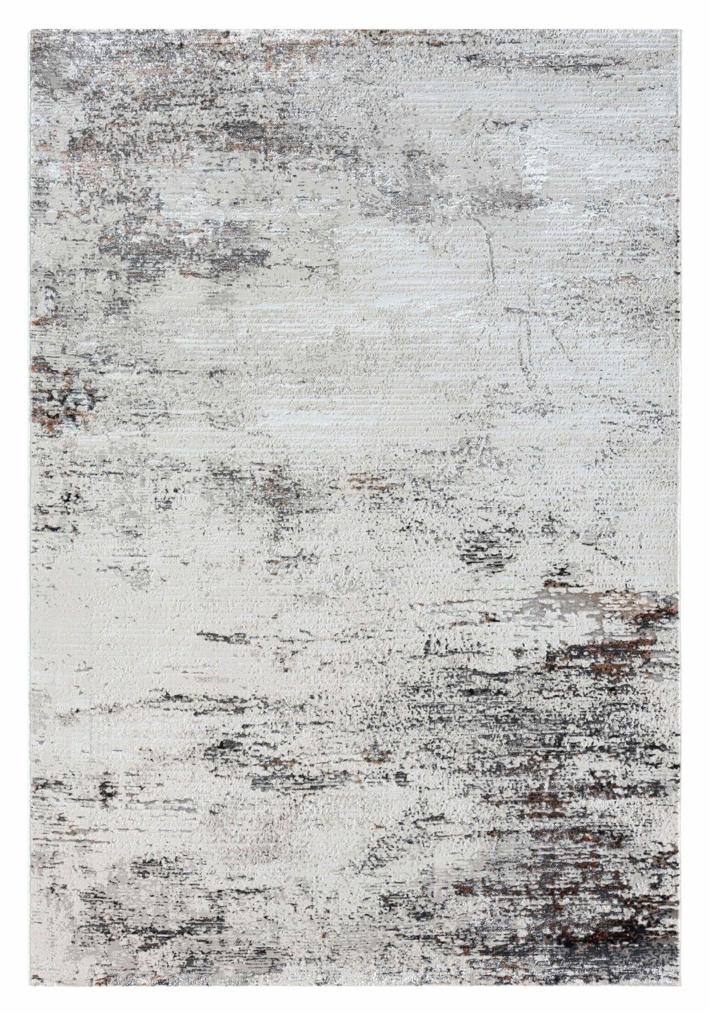 Noosa Ivory Polyester Rug