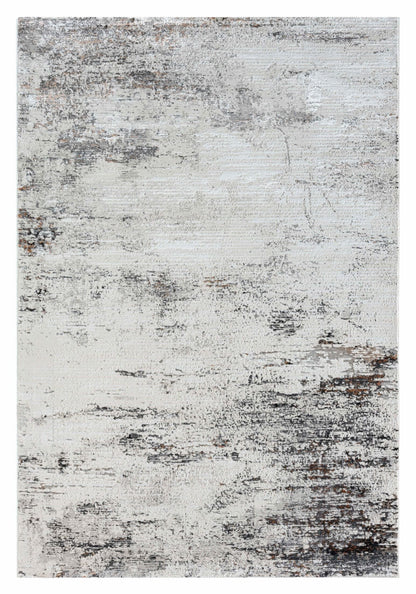 Noosa Ivory Polyester Rug