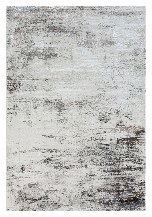 Noosa Ivory Polyester Rug