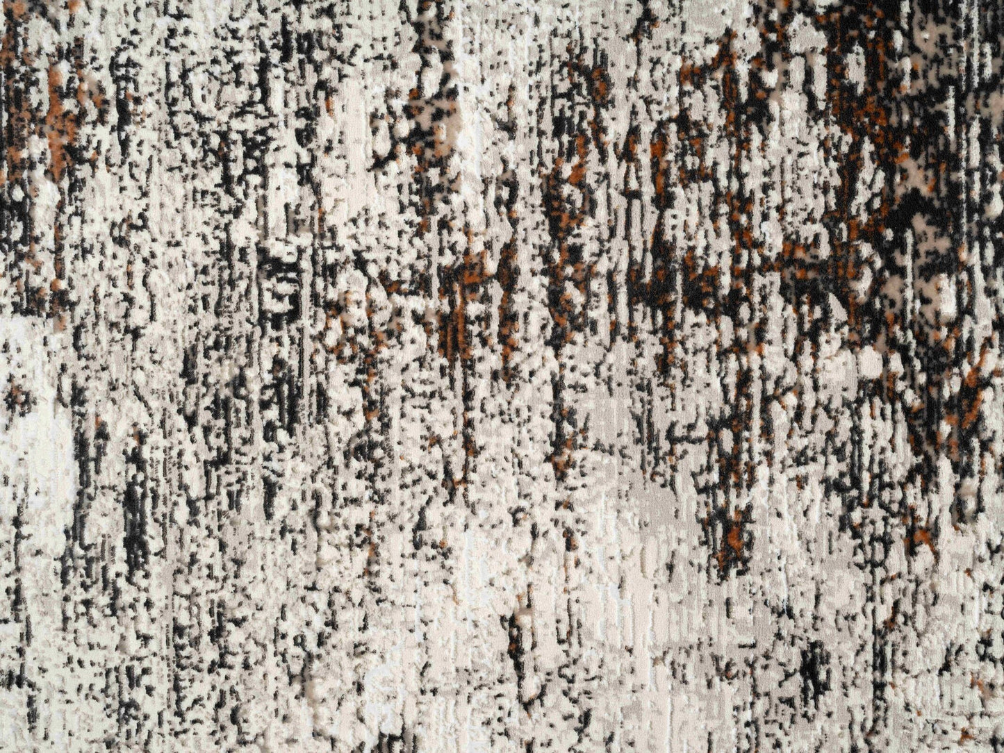 Noosa Ivory Polyester Rug