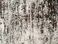 Noosa Ivory Polyester Rug