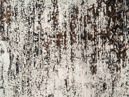 Noosa Ivory Polyester Rug